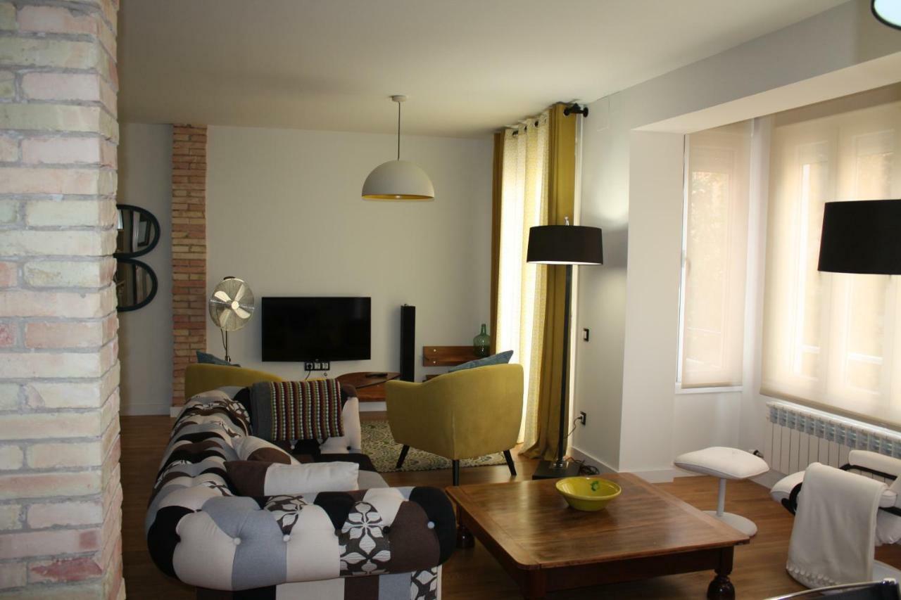 Ferienwohnung Lardviura Logroño Exterior foto