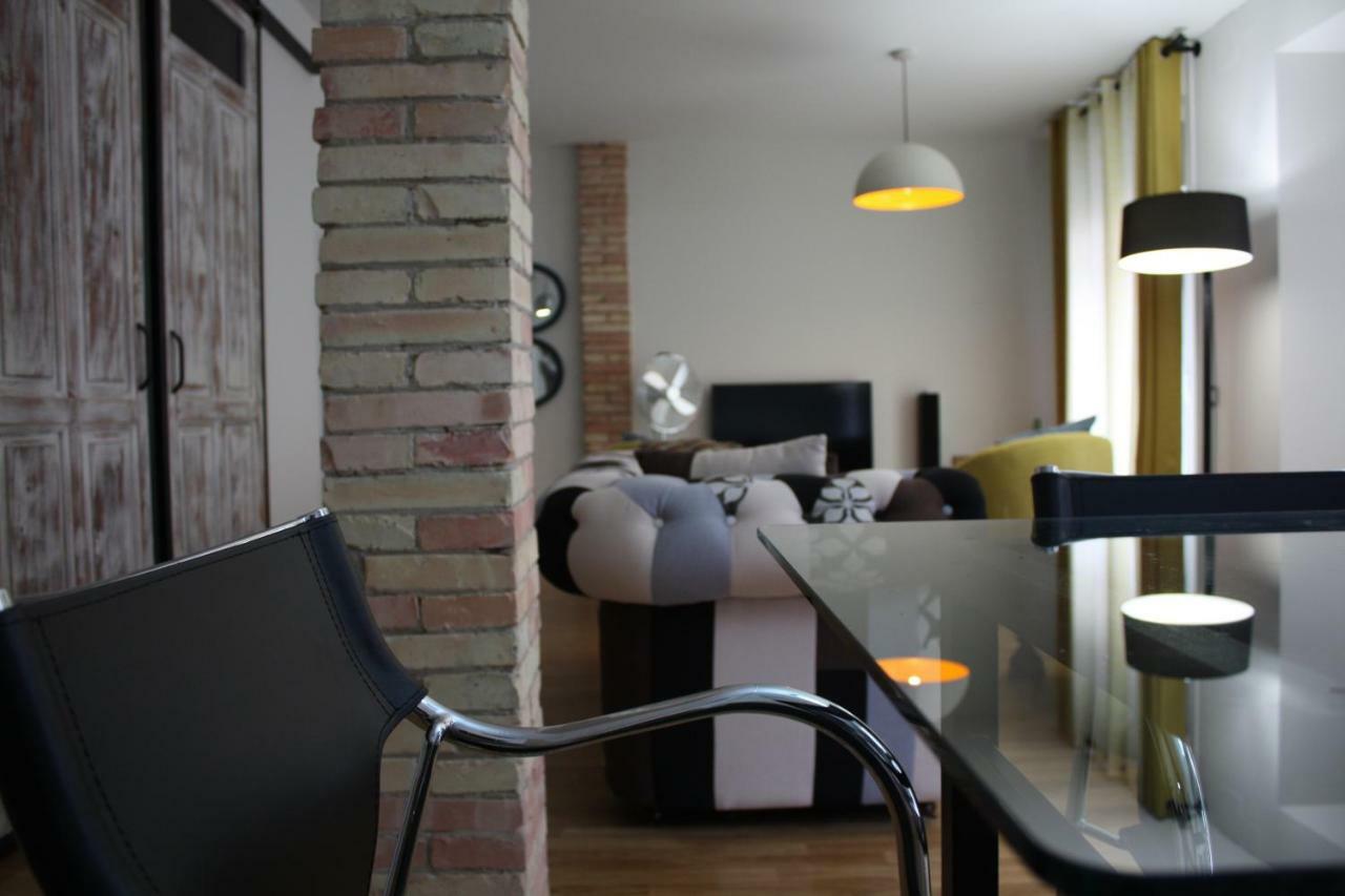 Ferienwohnung Lardviura Logroño Exterior foto