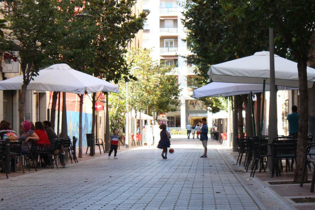 Ferienwohnung Lardviura Logroño Exterior foto