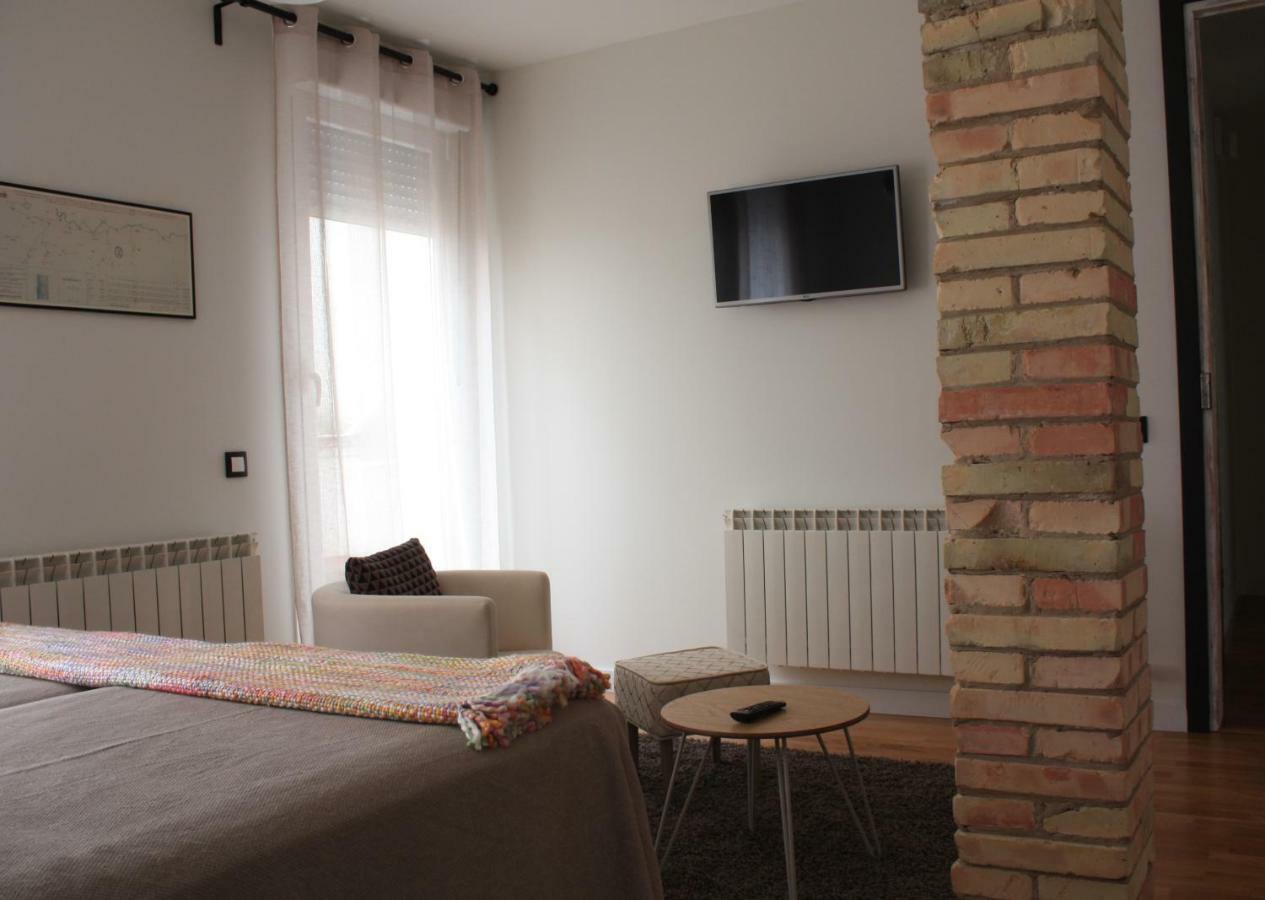 Ferienwohnung Lardviura Logroño Exterior foto