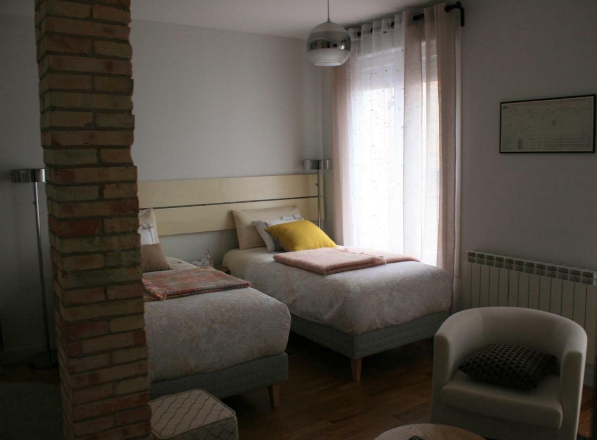 Ferienwohnung Lardviura Logroño Exterior foto